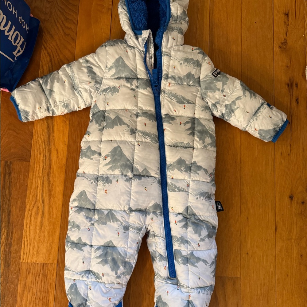 Spyder snow suit